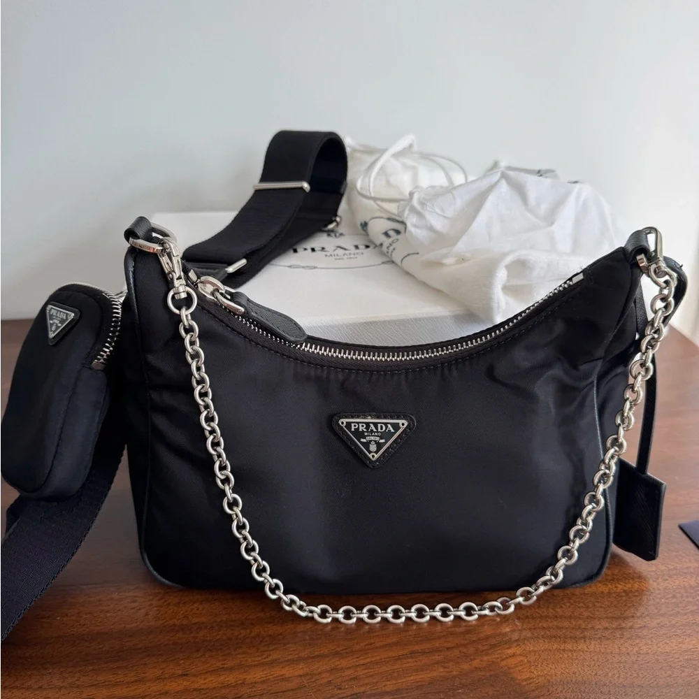 Prada Re-Edition 2005 Re-Nylon bag - Picture 2 of 13